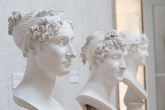 Possagno Italië Antonio Canova collectie Klassieke sculpturen in perspectiefgalerij van meesterwerken