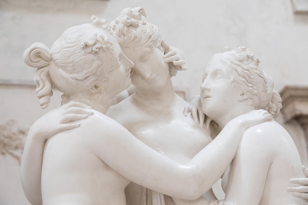 Possagno Italië De Drie Genaden van Antonio Canova symbool van liefde en schoonheid