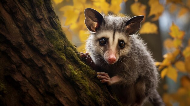 Photo possum high quality background