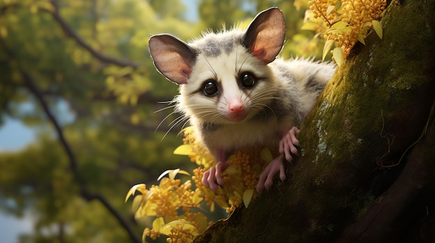 Photo possum