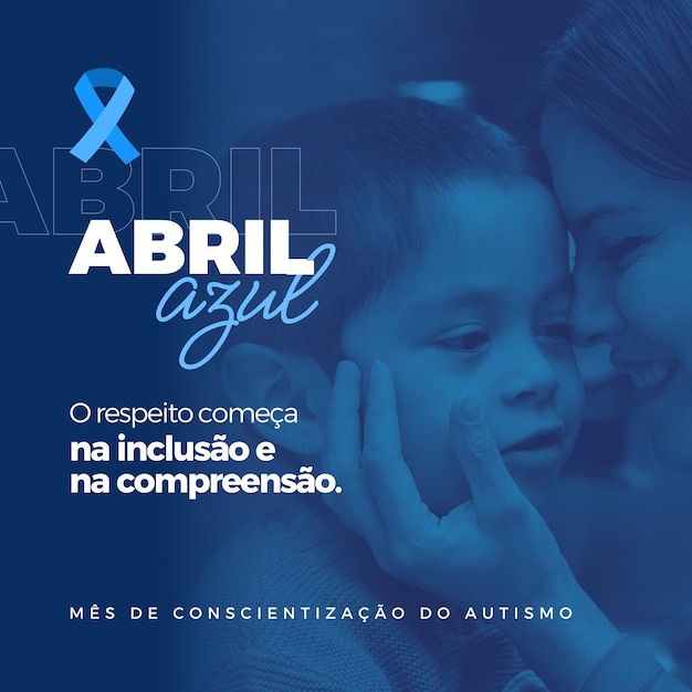 post instagram campanha abril azul moderno delicado azul e branco 1