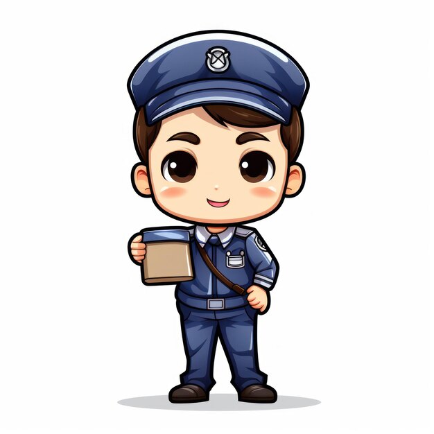 Postal Worker's Uniform