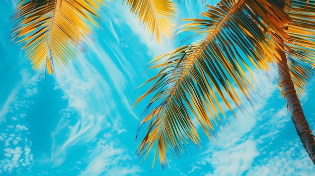 ビーチ・ホリデーのポストカード 海辺のリゾートの広告パンフレット 夏の太陽 海の海
