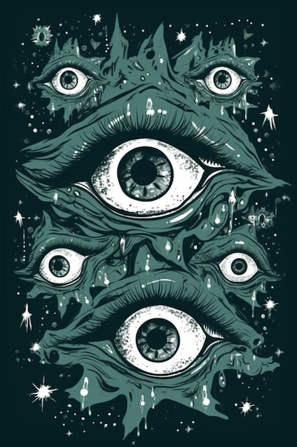 A poster for the alien eye.