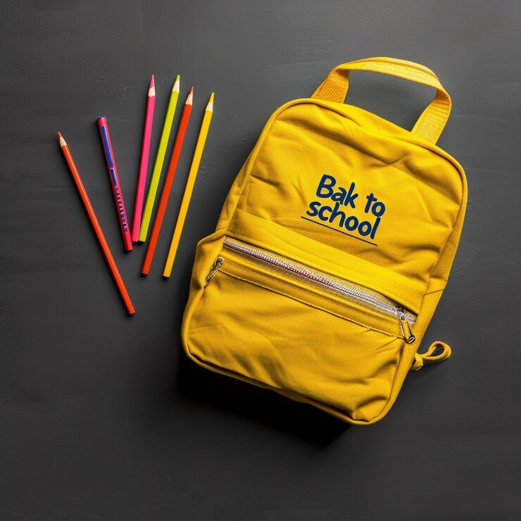 Photo poster back to school