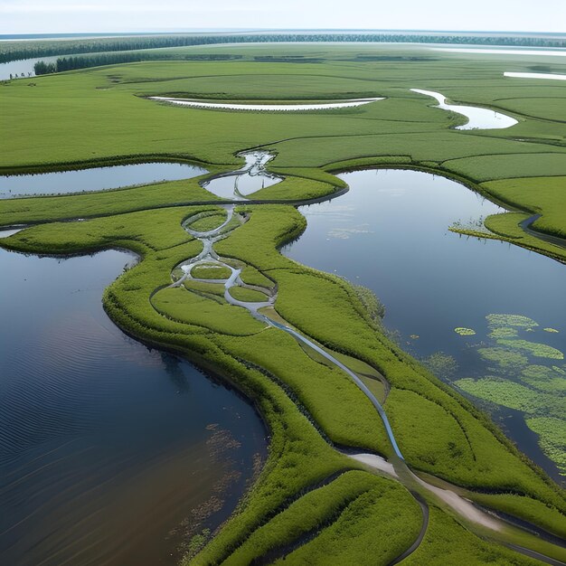 사진 세계 습지 날 (world wetland day) 은 매년 2 월 2 일에 열리는 기념일이며, 포스터 또는 배너에 적합합니다.