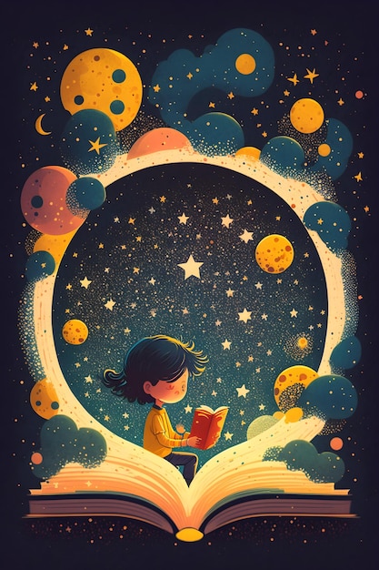 A poster for a book called the little prince.