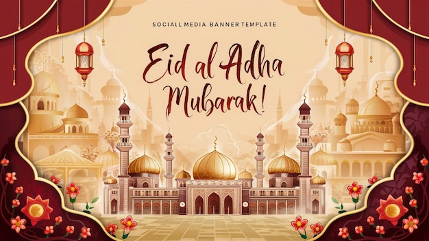 a poster for the celebration of ramadan
