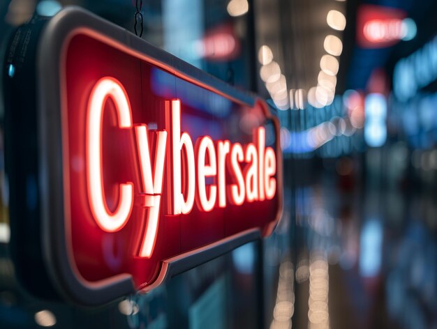 Poster Cybersale