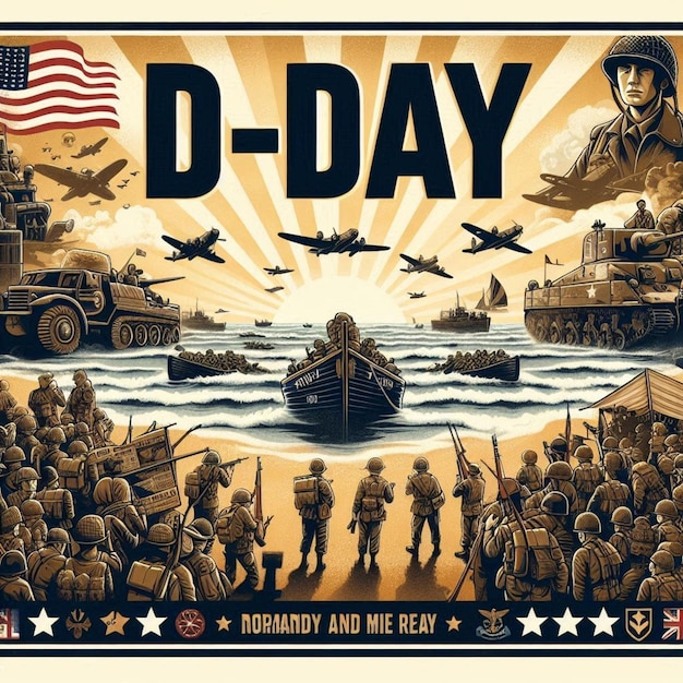 a poster for a d d d d
