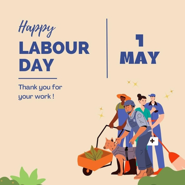a poster for a day may day may day