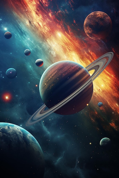 На плакате мероприятия изображен боевой корабль в космическом пространстве в стиле гиперцветных снов.