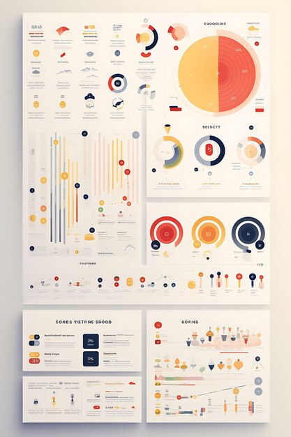 Foto un poster che spiega il concetto di design creativo del concetto di privacy dei dati etica spiegabile