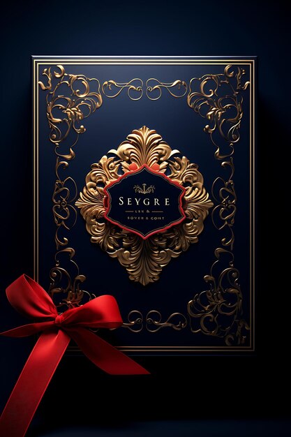 Premium Photo  A Poster of an Exquisite Gift Box Unveiling Its Treasure Creative Concept Boxes 