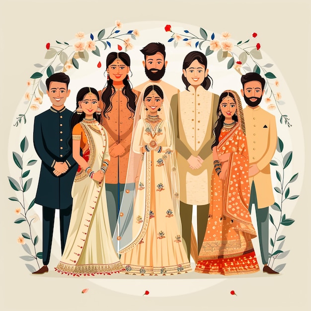 a poster of a family with the words  the family  on it