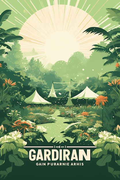 a poster for the festival of lights