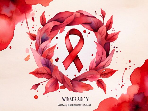 poster for the fight against aids