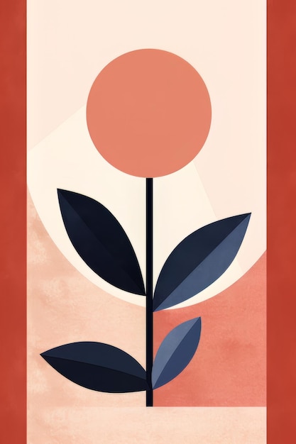 A poster for a flower called a flower