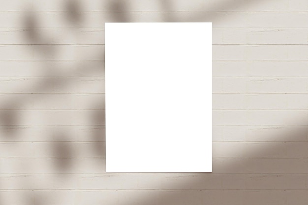 poster flyer mockup on a concrete background