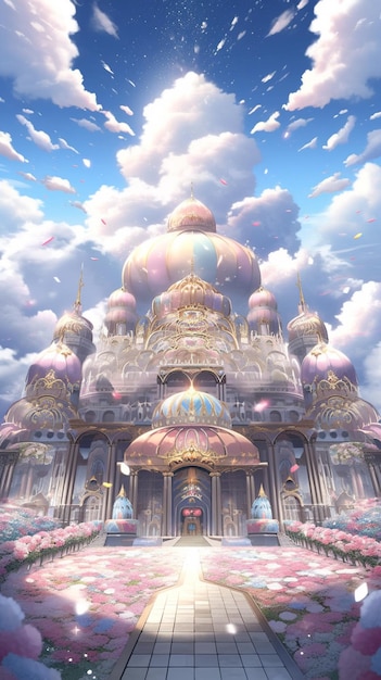 ゲーム「天空の城ラピュタ」のポスター