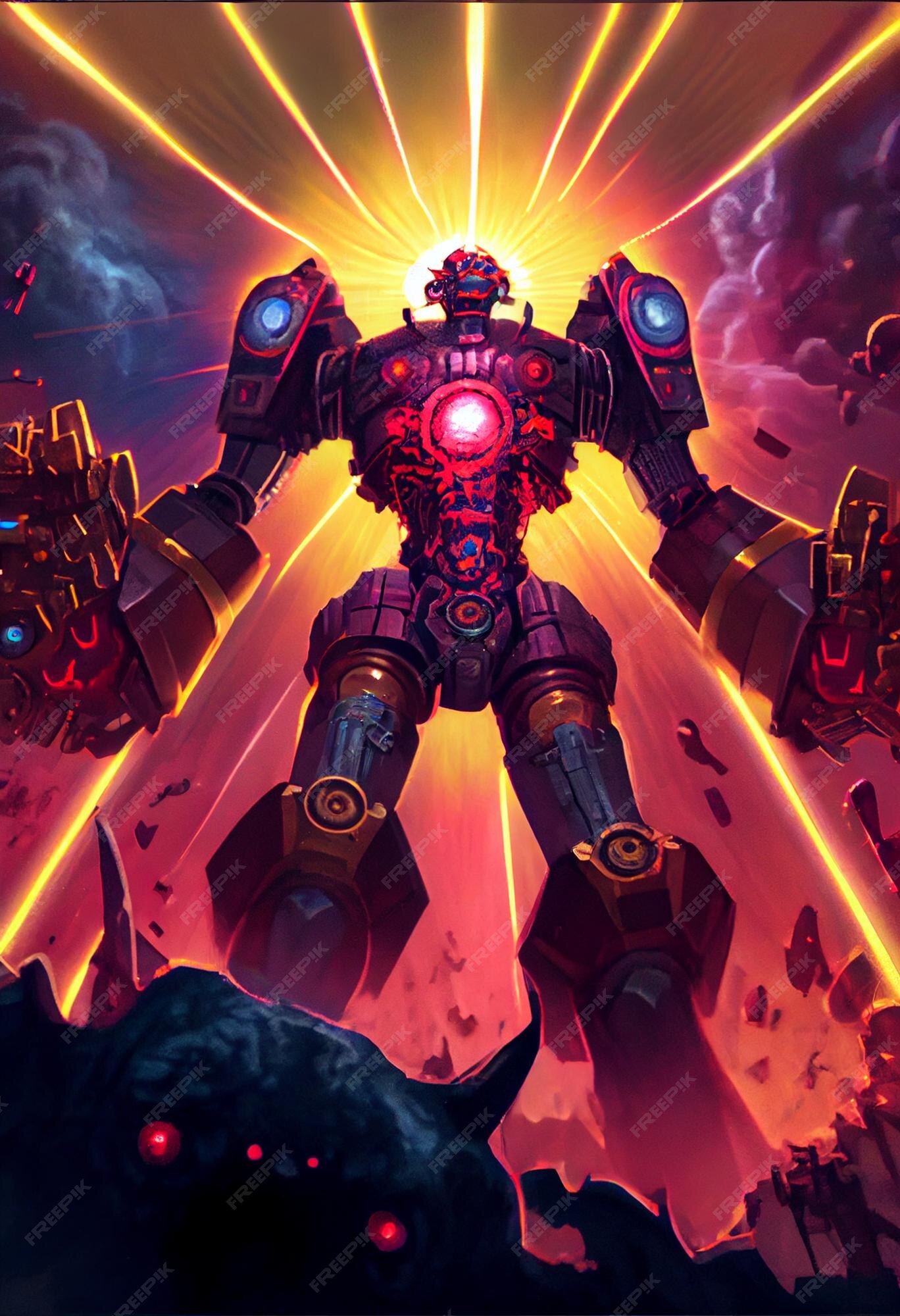 Premium Photo A poster for the game heroes of the storm