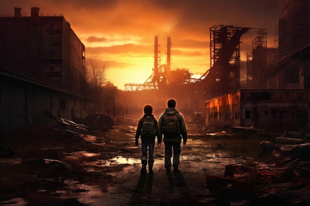 Premium AI Image  The last of us wallpapers and images