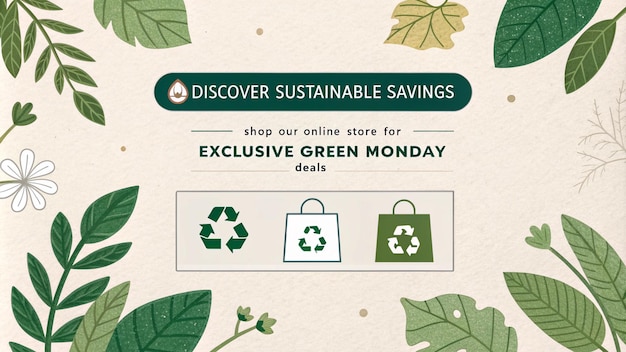 글로벌 그린 스토어 (Global Green Store) 의 포스터