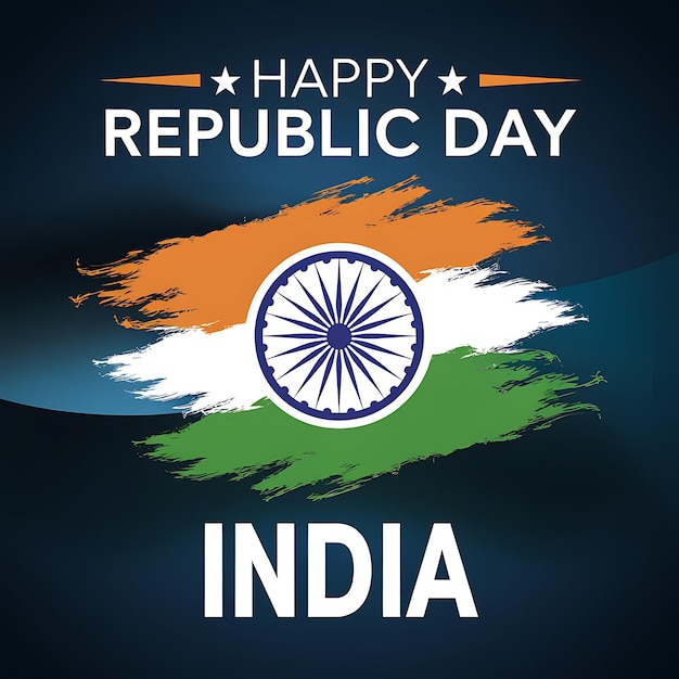 a poster for india has the words india on it