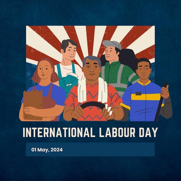 a poster for international day of international day on the beach