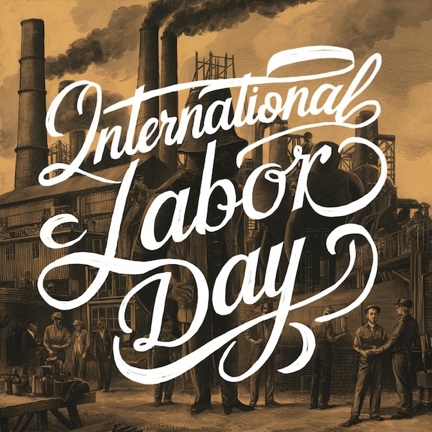 a poster for the international day of may day day