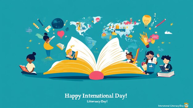 Photo a poster for the international international day of international education