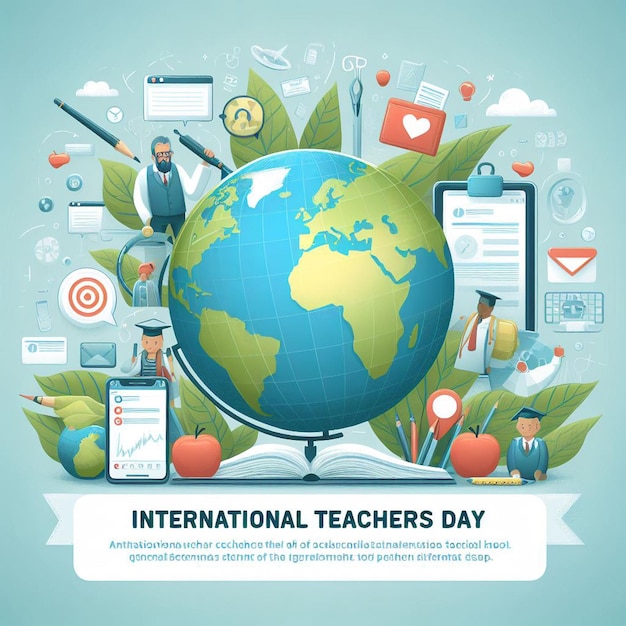 国際教師の日 ポスター