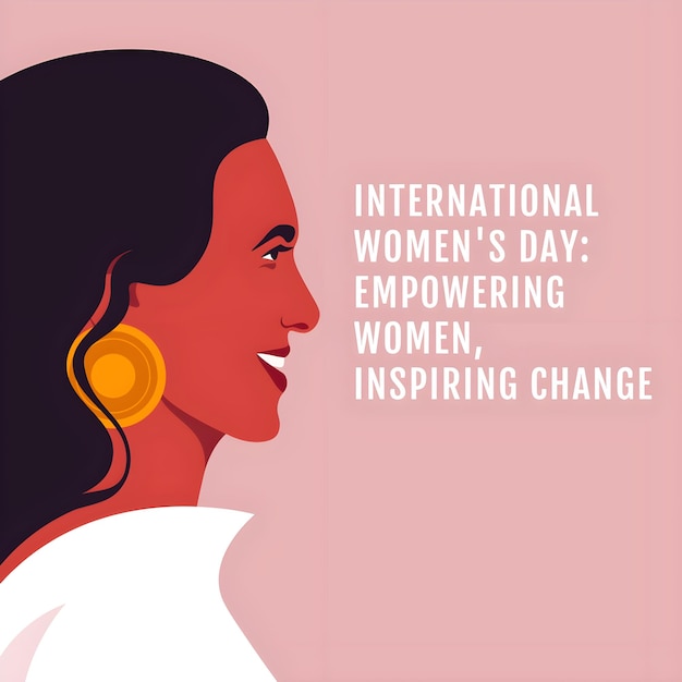 a poster for international women day of the world