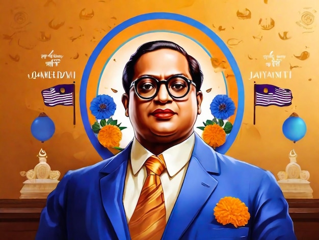 a poster of a man wearing glasses and a suit with the word quot united states quot on it