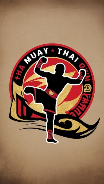 Photo a poster for a martial art called quot ya quot and the word quot