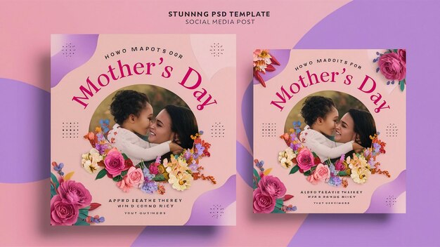 a poster for mothers day is titled mother day day