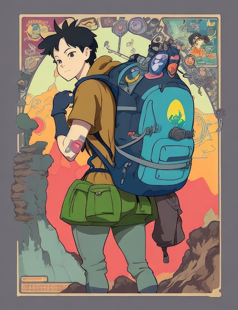 A poster for a movie called the adventures of tintin.