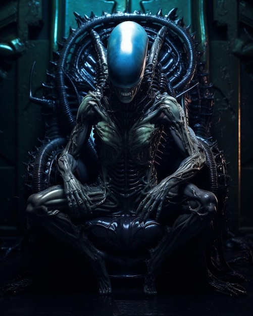 a poster for a movie called alien