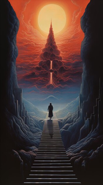 a poster for the movie called the god of the night