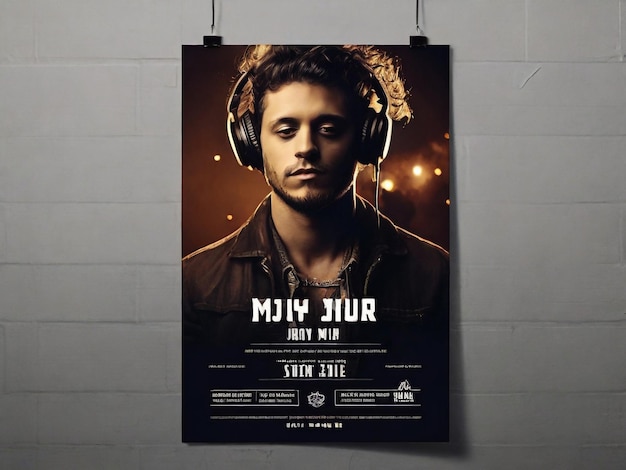 a poster for a movie called  my