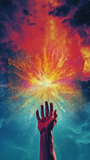 a poster for the movie called the universe