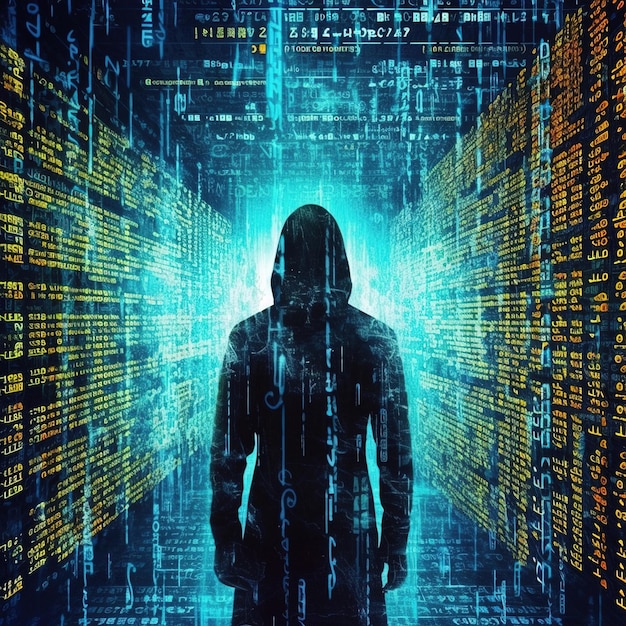 A poster for the movie hackers