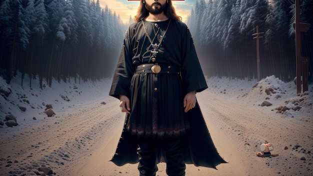 A poster for the movie jesus christ of the king