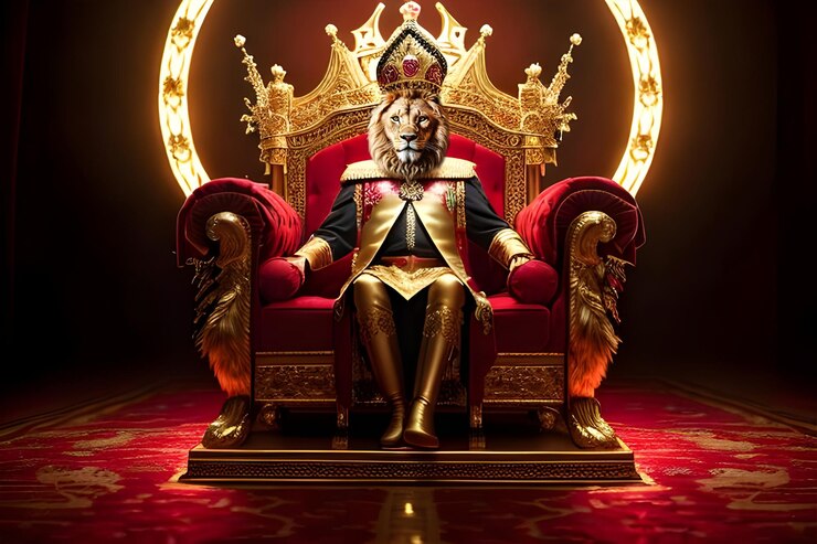 映画のキング オブ ジャングルのポスターが映画のワンシーンで表示されます。