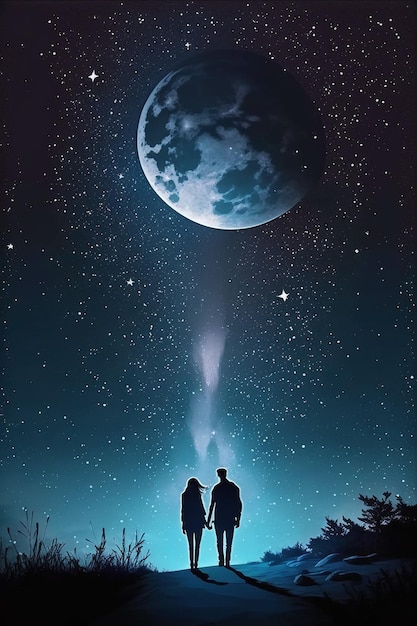 A poster for the movie'the moon '