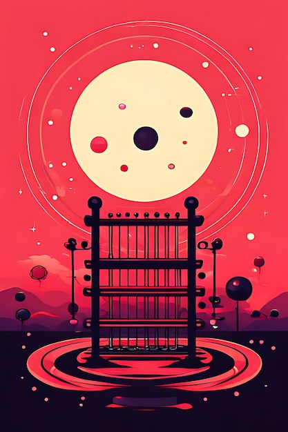 a poster for the movie the moon