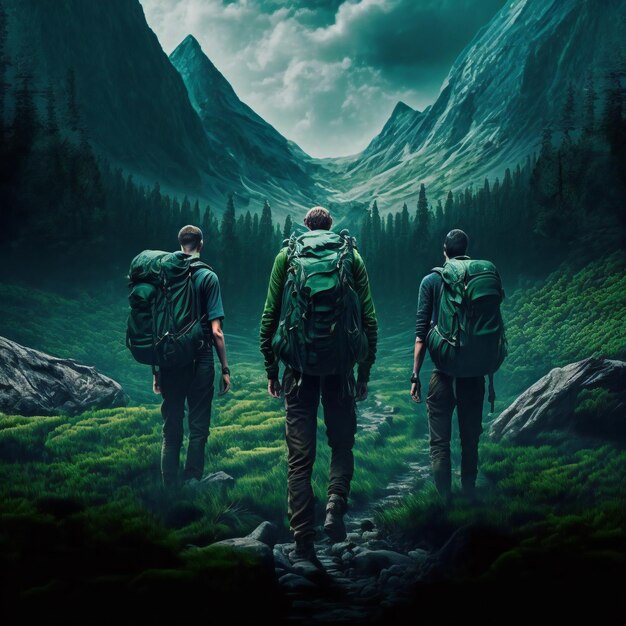 A poster for the movie the mountain is titled'the mountain '