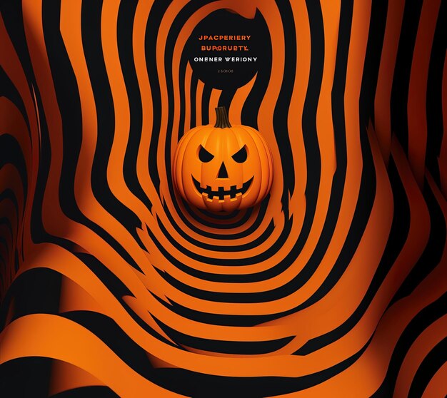 Photo a poster for the movie the movie the pumpkin is on the right