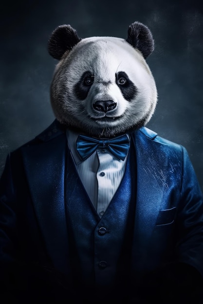 A poster for the movie panda