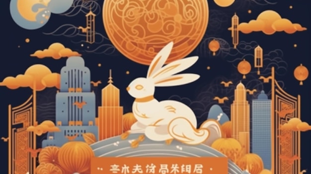 A poster for the movie the rabbit